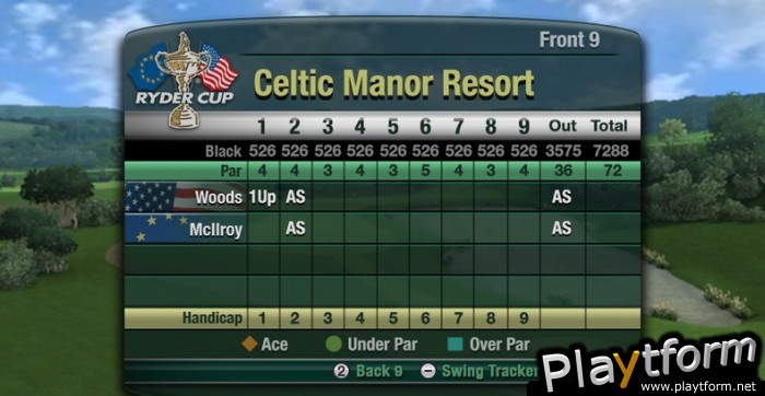 Tiger Woods PGA Tour 11 (Wii)