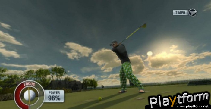 Tiger Woods PGA Tour 11 (PlayStation 3)