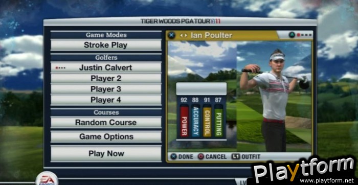 Tiger Woods PGA Tour 11 (PlayStation 3)