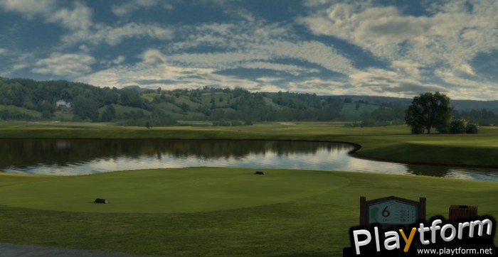 Tiger Woods PGA Tour 11 (PlayStation 3)