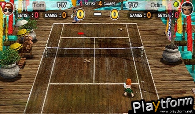 Hot Shots Tennis (PSP)