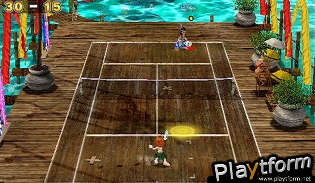 Hot Shots Tennis (PSP)