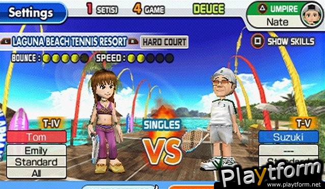 Hot Shots Tennis (PSP)