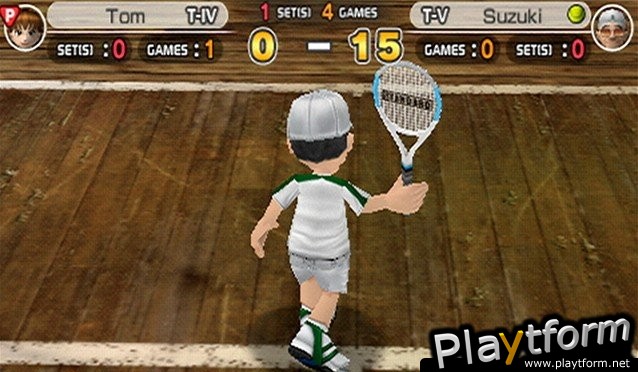 Hot Shots Tennis (PSP)