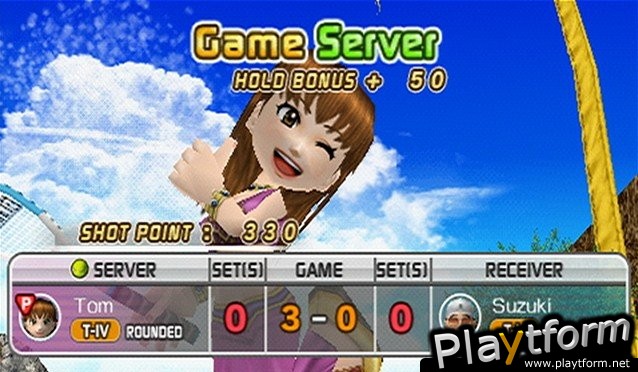 Hot Shots Tennis (PSP)