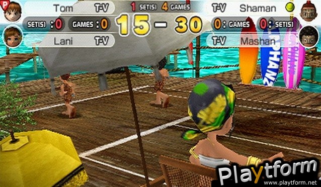 Hot Shots Tennis (PSP)