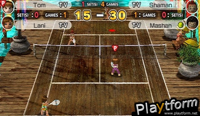 Hot Shots Tennis (PSP)