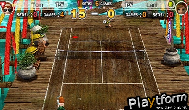 Hot Shots Tennis (PSP)