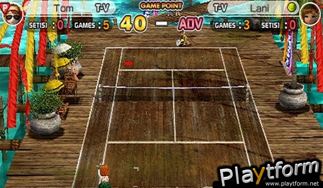 Hot Shots Tennis (PSP)