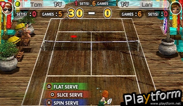 Hot Shots Tennis (PSP)