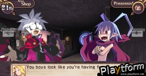 Disgaea Infinite (PSP)