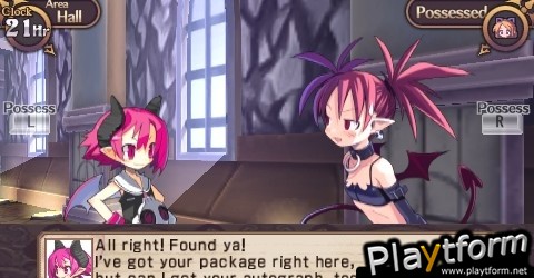 Disgaea Infinite (PSP)