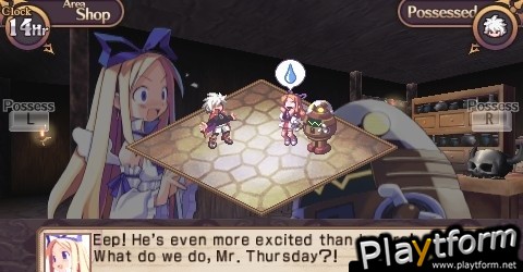 Disgaea Infinite (PSP)