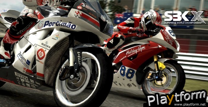 SBK X: Superbike World Championship (PlayStation 3)