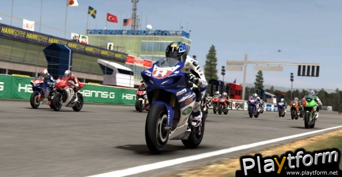 SBK X: Superbike World Championship (PlayStation 3)