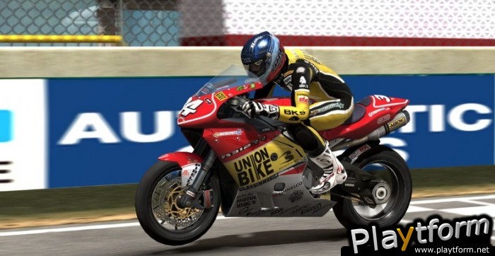 SBK X: Superbike World Championship (PlayStation 3)