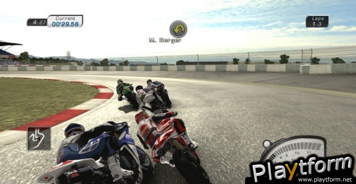 SBK X: Superbike World Championship (PlayStation 3)