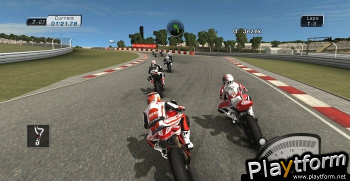 SBK X: Superbike World Championship (PlayStation 3)