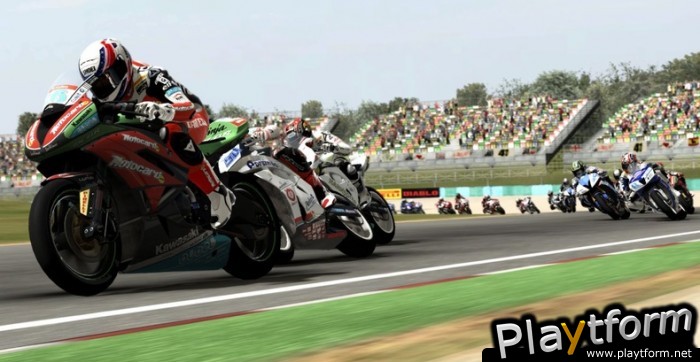 SBK X: Superbike World Championship (PlayStation 3)