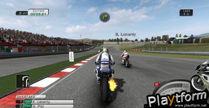 SBK X: Superbike World Championship (PlayStation 3)