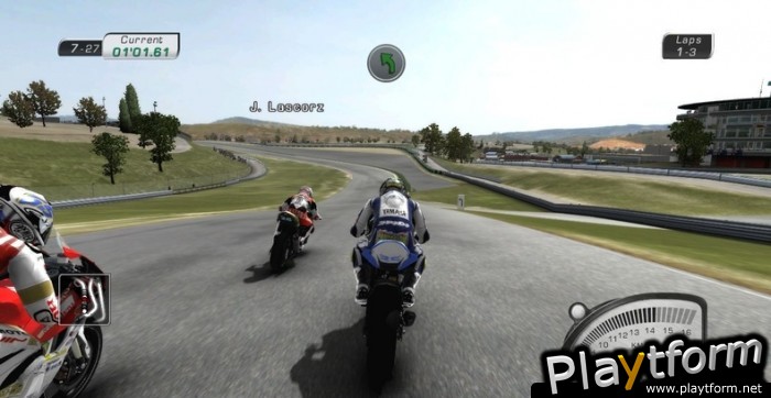 SBK X: Superbike World Championship (PlayStation 3)