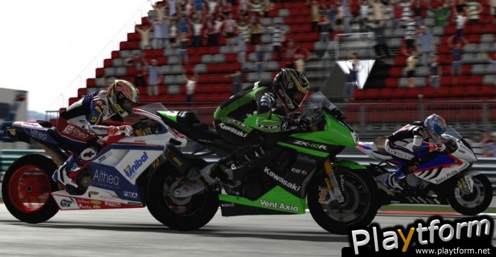 SBK X: Superbike World Championship (PlayStation 3)