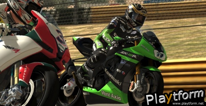 SBK X: Superbike World Championship (PlayStation 3)