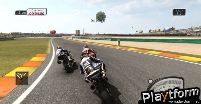 SBK X: Superbike World Championship (PlayStation 3)