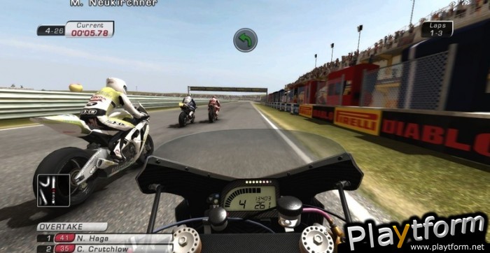 SBK X: Superbike World Championship (PlayStation 3)