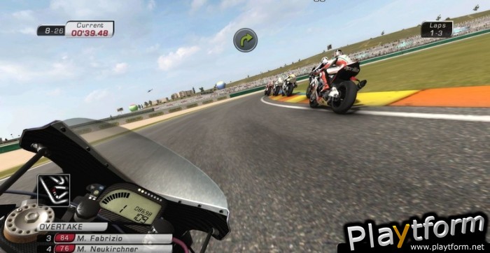 SBK X: Superbike World Championship (PlayStation 3)