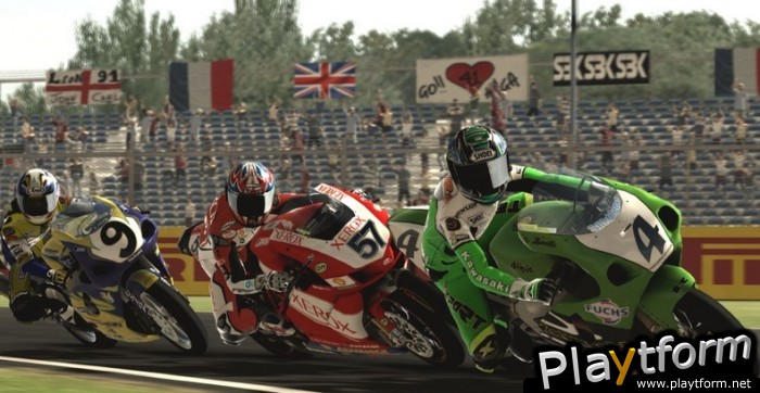 SBK X: Superbike World Championship (PlayStation 3)