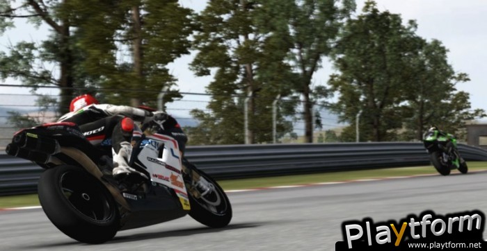 SBK X: Superbike World Championship (PlayStation 3)