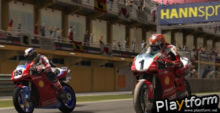 SBK X: Superbike World Championship (PlayStation 3)