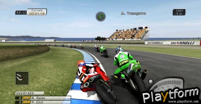 SBK X: Superbike World Championship (PlayStation 3)