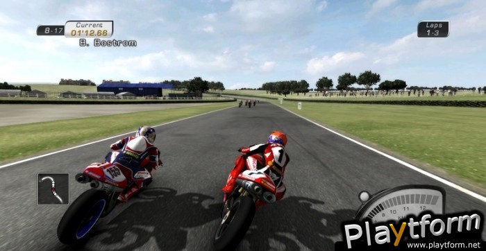 SBK X: Superbike World Championship (PlayStation 3)