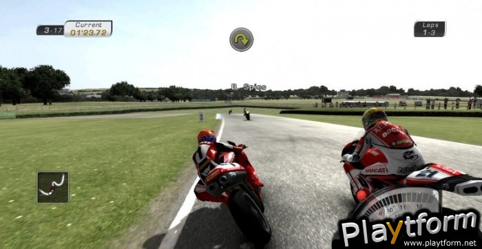 SBK X: Superbike World Championship (PlayStation 3)