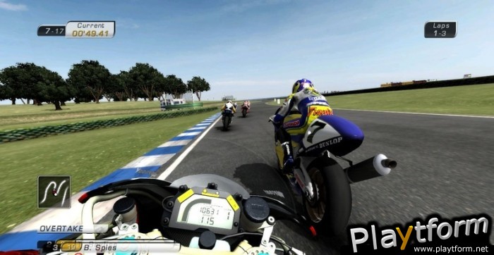 SBK X: Superbike World Championship (PlayStation 3)