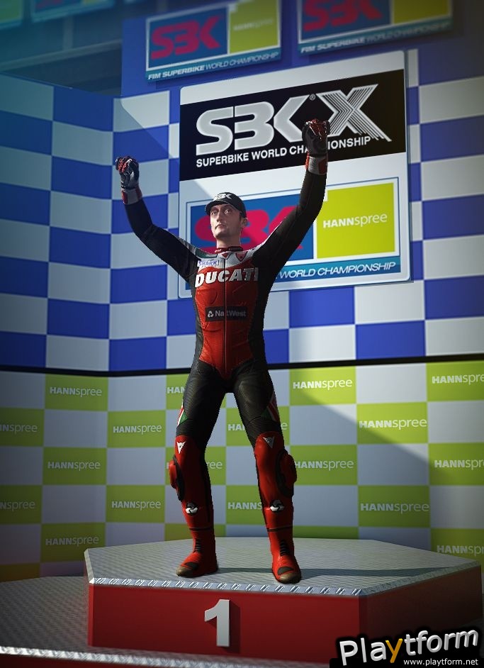 SBK X: Superbike World Championship (PlayStation 3)