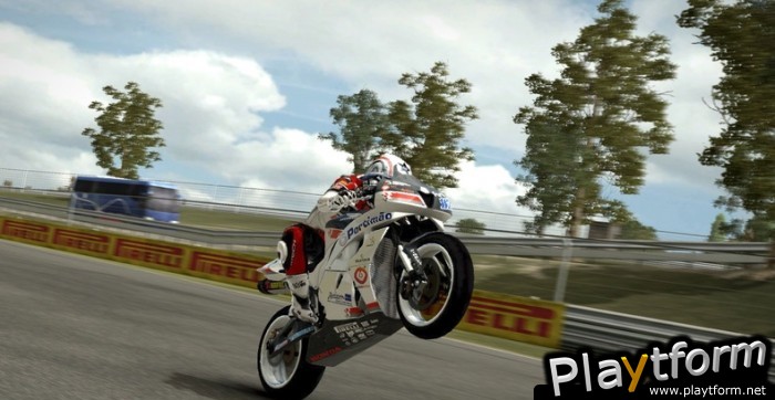 SBK X: Superbike World Championship (PlayStation 3)