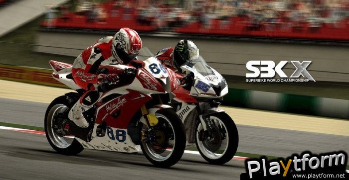 SBK X: Superbike World Championship (PlayStation 3)