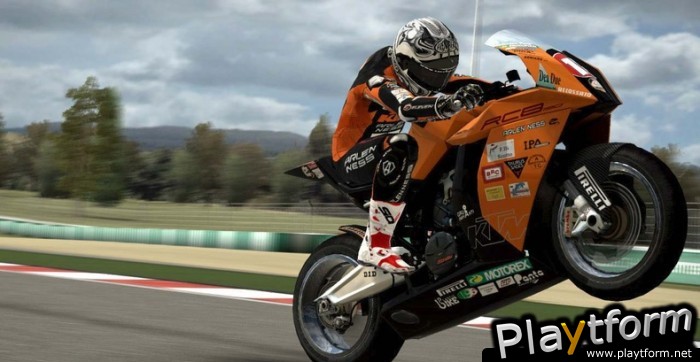 SBK X: Superbike World Championship (PlayStation 3)