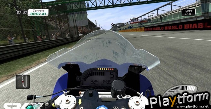 SBK X: Superbike World Championship (PlayStation 3)