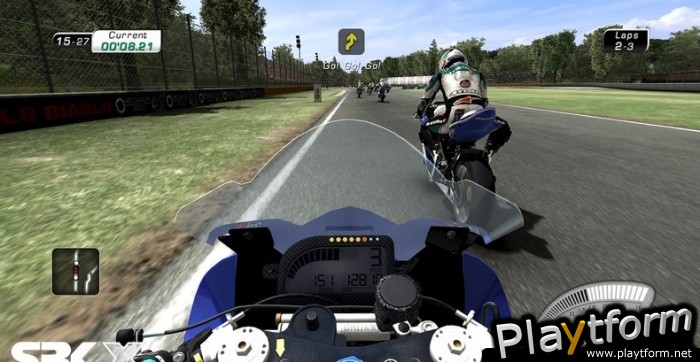 SBK X: Superbike World Championship (PlayStation 3)