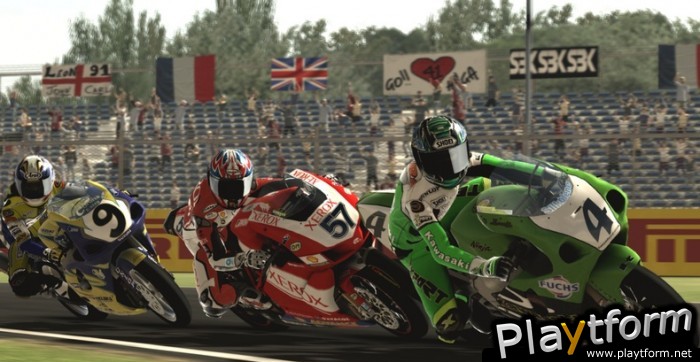 SBK X: Superbike World Championship (Xbox 360)