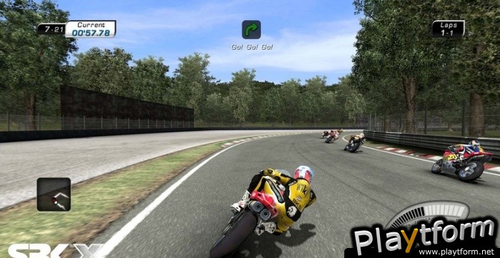 SBK X: Superbike World Championship (Xbox 360)