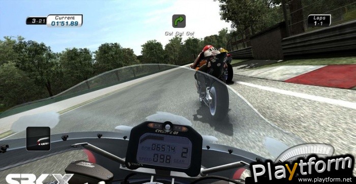 SBK X: Superbike World Championship (Xbox 360)