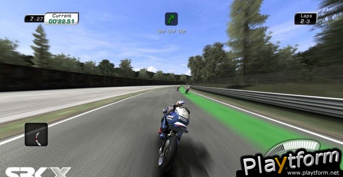 SBK X: Superbike World Championship (Xbox 360)