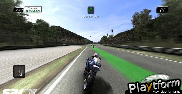 SBK X: Superbike World Championship (Xbox 360)