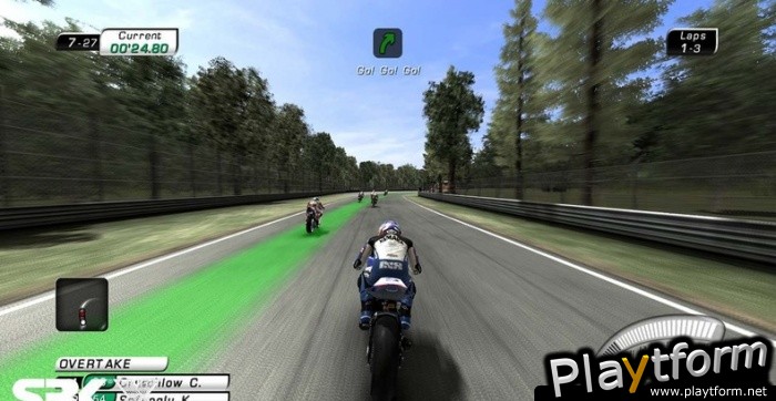 SBK X: Superbike World Championship (Xbox 360)