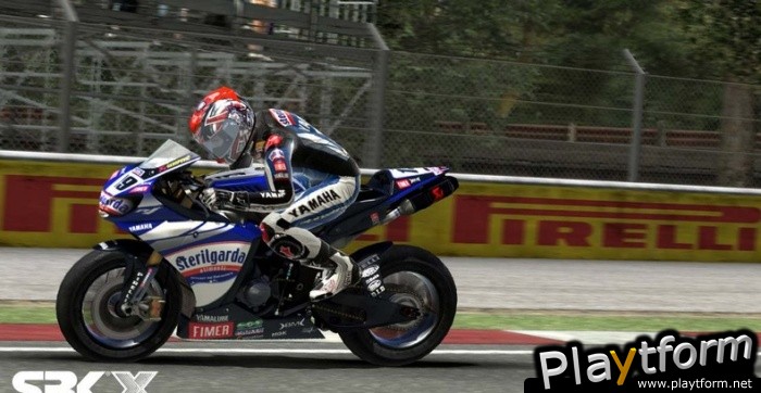 SBK X: Superbike World Championship (Xbox 360)